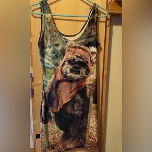 Star Wars Ewok dress